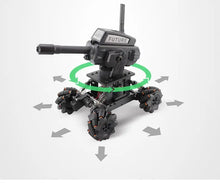 Mecha Tank Carrier Alloy Skeleton DIY Assembly Remote Control Toy Mechanical Arm, Cultivate Hands-on Ability, Explore Science Educational Toys, Can Launch Water Bombs, Manipulate Robots, Programmable