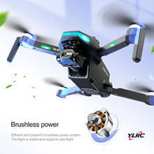 S135 GPS UHD Dual Camera Foldable Drone Wifi LED Screen Remote Control,Three-axis Gimbal Optional Radar Obstacle Avoidance, Gravity Sensor, Altitude Hold, 3D Flip RTF Includes Carrying Bag