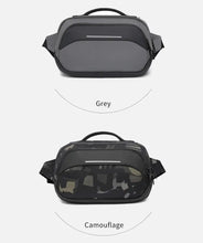 Men's Waterproof & Scratch-resistant Crossbody Shoulder Bag - Large Capacity for Daily Commuting