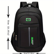 Large Capacity Men's Waterproof Backpack: Perfect for Commuting, Business, and Leisure Travel!