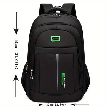 Large Capacity Men's Waterproof Backpack: Perfect for Commuting, Business, and Leisure Travel!