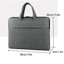 Simple Lightweight Portable Computer Bag, Waterproof Oxford Cloth Briefcase