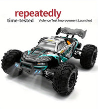 Q117 Full Size Brushless Motor High Speed Vehicle RC 4WD All Terrain 1:16 Off Road Car Racing Model Professional Racing Metal Front And Rear Arms Code Metal Intermediate Transmission Shaft 70KM/H