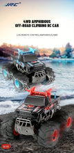Q135(GB1020) Four-wheel Drive Marine And Land Dual-purpose Remote Control Climbing Car