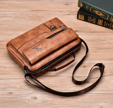 WEIXIER Spring And Summer New Shoulder Bag Messenger Bag Handbag Casual Fashion New Product PU Material Gift For Father /Aniversary