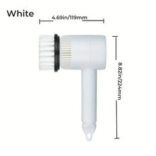 Electric Cleaning Brush Home Wireless Hand-held Kitchen Bathroom Tile Bathroom Bathroom Strong Dishwashing Brush Washing Dishes And Shoes