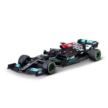 Burago 1:43 2021 F1-W12 44# Lewis Hamilton 77# Valtteri Bottas Formula One Simulation Alloy Super Toy Car Model