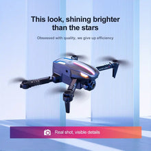 NEW Folding RC Drone  Professional HD Aerial Photography  Camera  Obstacle Avoidance Colorful Body Dynamic Lighting Folding Fixed Height  Drone Helicopter RC  Toys Perfect Gift For Kids And Adults