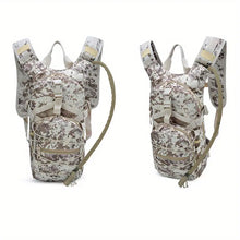 Men's Off-road Waterproof Camping Bicycle Cycling Backpack Running Sports Outdoor Camouflage Tactical Water Bag Backpack
