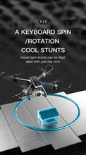 4DRC V14 Drone  HD Aerial Photography, Wifi Real-time Image Transmission, Remote Control Quadcopter With Rechargeable Battery, Helicopter Toys For Beginners And Adults