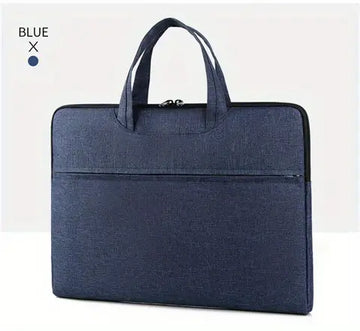 Simple Lightweight Portable Computer Bag, Waterproof Oxford Cloth Briefcase