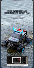 Q135(GB1020) Four-wheel Drive Marine And Land Dual-purpose Remote Control Climbing Car