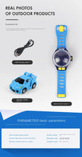 1pc New Watch Remote Control Car Toy, Electric Children's Mini Racing Remote Control Car Toy For Kids Girls Boys Children