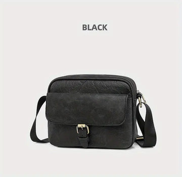 [WEIXIER] Men's Casual Simple Crossbody Bag, Trendy Shoulder Bag