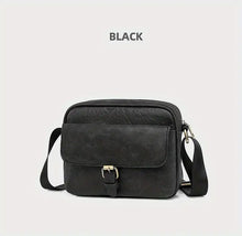 Men's Casual Simple Crossbody Bag, Trendy Shoulder Bag