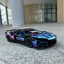 New Model Building Block Toy Car, Science And Education Toy Building Blocks, Kids Gifts Toy, Sports Car, Fashionable Toy, Fun Toy, Game Car