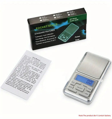 Outdoor Camping Precision Electronic Scale Small Portable Mini Food Scale