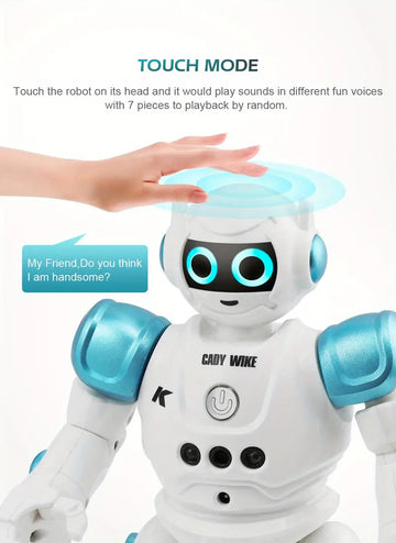 Kedivik Robot,Gesture Control, Obstacle Avoidance, Song And Dance, Intelligent Programming, Auto Demonstration,Best Sells,gift For Kids