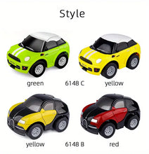 New Product 13 Styles 1:43 MINI Simulation Remote Control Car 27Mhz Frequency Four Channel Control Children's Toy Set Electric Children's Small Car Cartoon Model Children's Gift (Battery Not Included)