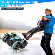 Remote Control Car For Kids Waterproof RC Monster Stunt Trucks