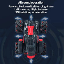 Multifunctional Remote Control Armor Tank Stunt Car Can Fire Can Fight Can Launch Water Bullet Launch Soft Bullet Blow Bubble With Infrared With Spray Remote Control Car For Boys Kids Toys