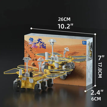 STEM Space Toys Projects For Kids& Teens  Ages 8-12+, DIY Solar Power Mars Rover Car, Science Experiment Robot Engineering Building Kits, Educational Birthday Gifts For 6-14 Year Old