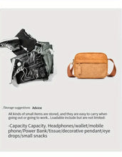 Men's Casual Simple Large Capacity Messenger Bag, Trendy Shoulder Bag