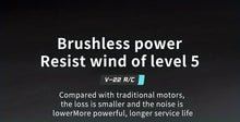 Large GPS Drone UAV Brushless Motor  Helicopter Level 5 Wind-resistant  4K Pixel Immersion Experience Mode,  Electric Adjustment Of Camera Angle One-key Return, Fixed-point Detour, Waypoint Setting