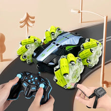 Gesture 2.4G RC Car, Gesture Sensing Twist Car,  4WD Drift Stunt Car Remote Control Off Road Hand Gesture Sensing Remote Control RC Car Vehicle,  With Light Music Birthday Xmas Toy Gift For Boy