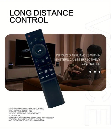 2022 BN59 01385A TV Remote Control For Smart TV New Voice Remote Control For TV Remote Control With Voice Function For Crystal Ultra HD QLED Curved Surface 4K 8K Smart TV