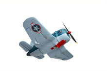 Four Channel Remote-controlled Aircraft, Cute Version F4U Pirate Electric Aviation Model, Children's Toy, Fixed Wing Aircraft Remote-controlled Drone