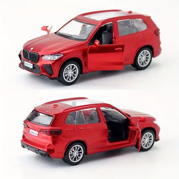 1:43 Alloy Car Model X196.85 InchSports Sedan SUV Model Decoration