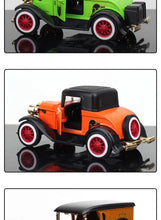 Simulation 1:32 Vintage Ford Vintage Car Model Children's Toy Car Swing Part Huili Car Model Boy Toy