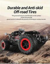 JJRC New Product Toy Car Full Scale High Speed Two Wheel Drive Remote Control Racing Drift Off Road Vehicle 2.4G Remote Control 18KM/H Adapted To Various Road Speeds, Can Control Racing With Lights