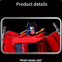 538pcs Deformation Robot Car Building Block Assembly Model, Can Change Shape Without Disassembly DIY Assembly Building Block, Educational Toy For Boy Adult, Home Decoration, Children's Holiday Gift