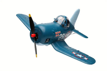 Four Channel Remote-controlled Aircraft, Cute Version F4U Pirate Electric Aviation Model, Children's Toy, Fixed Wing Aircraft Remote-controlled Drone