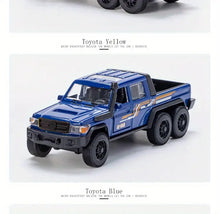 Children 1:32 Alloy Car Model Toy Kids Baby High Simulation Vehicle Truck Model Pull Along Toy Children's Toy Car Ornament