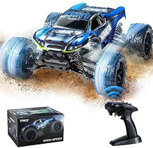 UNO1RC 1:16 Large Scale RC Cars, 31 KPH High Speed 4WD Remote Control Car for Kids, 2.4Ghz All Terrain RC Monster Truck with 7.4V Battery, 4x4 Off Road Remote Control Car, Toys Gifts for Boys Adults