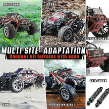 UNO1RC Remote Control Car Boy 8-12 Fast RC Cars for Boys 1/16 42KM/H High-Speed 4WD RC Car with Two Batteries Off-Road Waterproof Truck Kids Adults Hobby Toy Cars for All Terrain Gift Kids