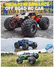 UNO1RC TM201 RC Cars - 1:20 Scale Remote Control Car,2WD Top Speed 15 Km/h Electric Toy Off Road 2.4GHz RC Car Vehicle Truck Crawler with Two Rechargeable Batteries for Boys Kids and Adults