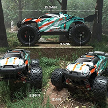 UNO1RC Monster Remote Control Car 1:18 Scale 38+KM/H High Speed 4WD Off Road RC Cars Gift for Boys & Adults, 2.4GHz All Terrain RC Trucks Kids Toys with 2 Rechargeable Batteries.