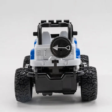 1 In 28 Four-way Police Car Off-road Vehicle With Light, Remote Control Off-road Vehicle, Children's Remote Control High-speed Electric Remote Control Car