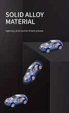 50pcs Alloy Tin Car Model, Engineering Car Set, Children's Toy, Car Gift Box, Gift, Racing Color Box Set For Boy