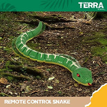 UNO1RC by Battat Remote Control Emerald Tree Boa - Electronic Snake Toy for Kids Ages 6+
