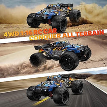 UNO1RC High Speed RC Cars 40KPH for Adult, 9500E 1:16 Scale Remote Control Monster Truck, Racing Hobby RC Car for Adults, 4x4 All Terrain Off-Road RC Truck for Boys