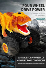New Dinosaur Spray Off-road Vehicle Cartoon Simulation Smoke Special Effects Four-wheel Drive Power Outdoor Drift Stunt Car