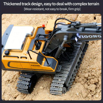 1:20 RC Excavator 2.4G Remote Control Engineering Vehicle Crawler Bulldozer Dump Truck Dumper Electric Car Toys For Boys Children Gifts For Kids