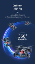 Drone For Kids Land And Air Dual-use RC Toy Car Four-axis Unmanned Drone High-speed And Low-speed Switch Intelligent Height Setting, Stable Flight, Gift Toys