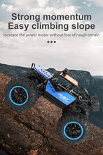 Children's Remote Control Car Climbing Car Electric Remote Control Car Toy, Alloy Remote Control Off-road Vehicle