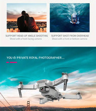 E88 Pro Foldable RC Drone With FPV Live Video And One-Key Return For UAV Beginners The Perfect Toy Gifts For Kids Boys Girls